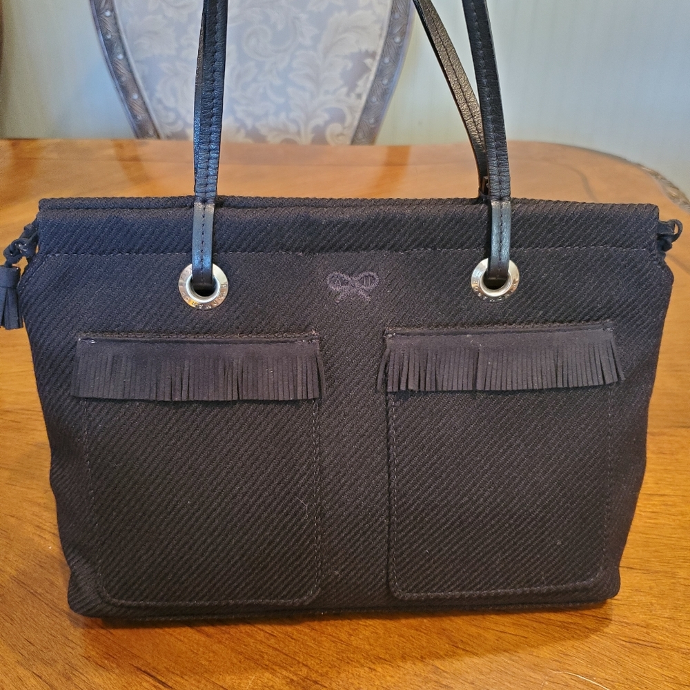 Anya Hindmarch black purse - Picture 3 of 10